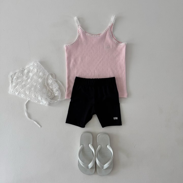 Our - Korean Children Fashion - #childofig - Vivi Lace Sleeveless - 3