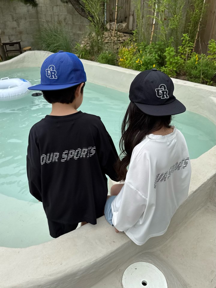 Our - Korean Children Fashion - #childofig - Our Air Guard Tee - 9