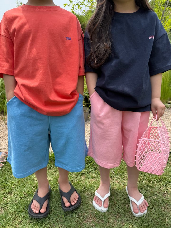 Our - Korean Children Fashion - #childofig - Our Reverse Tee - 6