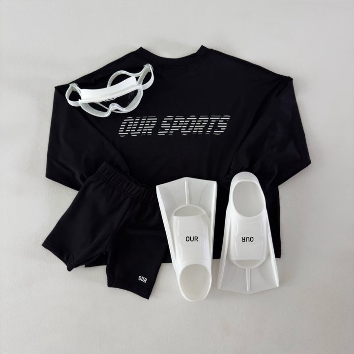 Our - Korean Children Fashion - #childrensboutique - Our Air Guard Tee - 10