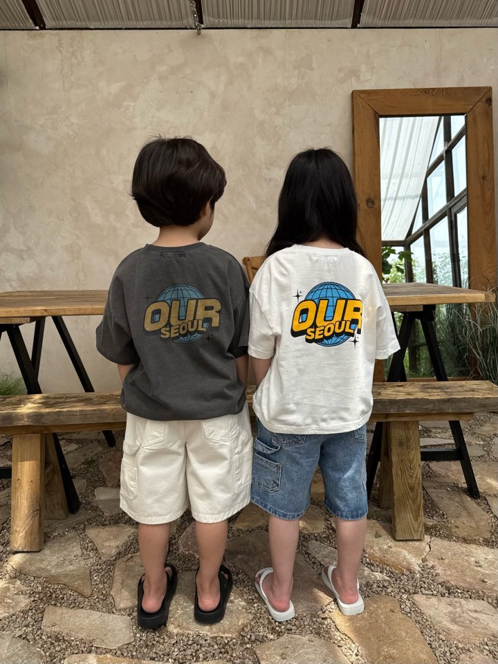 Our - Korean Children Fashion - #childrensboutique - D-Work Pants - 4