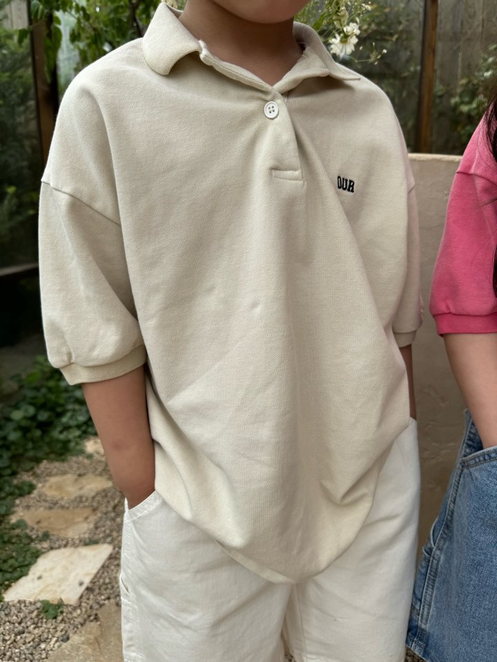 Our - Korean Children Fashion - #designkidswear - Pigment Polo Tee - 10