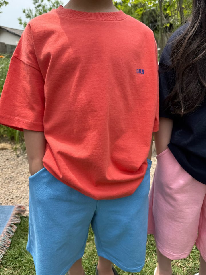Our - Korean Children Fashion - #designkidswear - Our Reverse Tee - 8