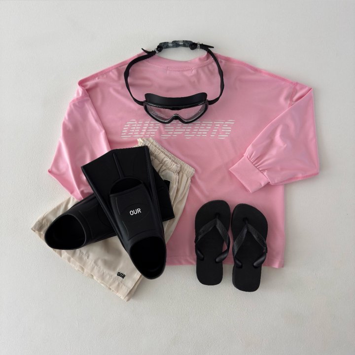 Our - Korean Children Fashion - #discoveringself - Our Air Guard Tee - 12