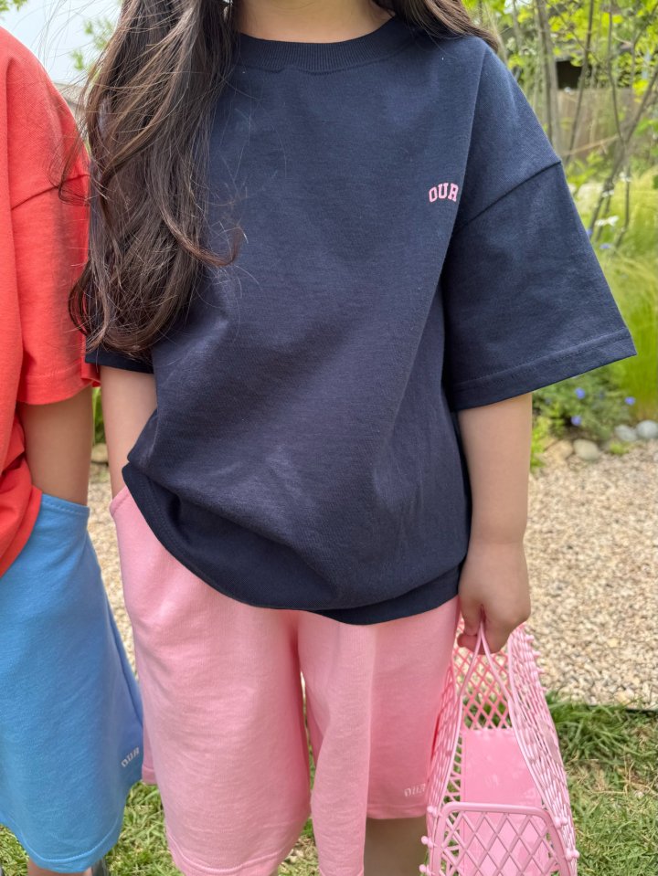 Our - Korean Children Fashion - #discoveringself - Our Reverse Tee - 9