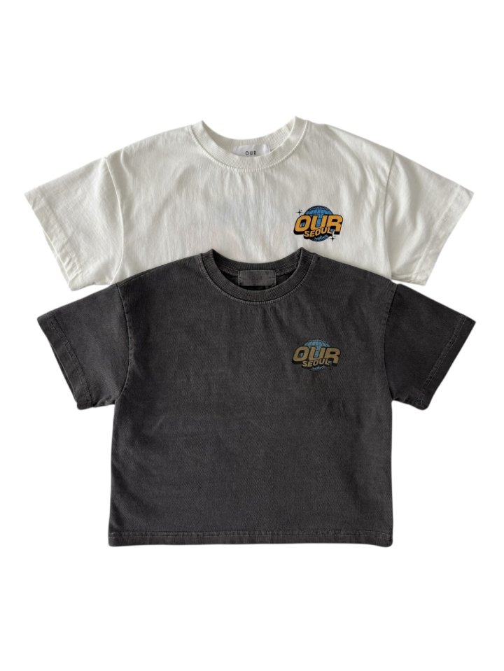 Our - Korean Children Fashion - #fashionkids - Our Seoul Tee
