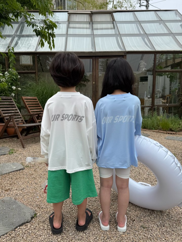 Our - Korean Children Fashion - #fashionkids - Motion Bermuda Pants - 9