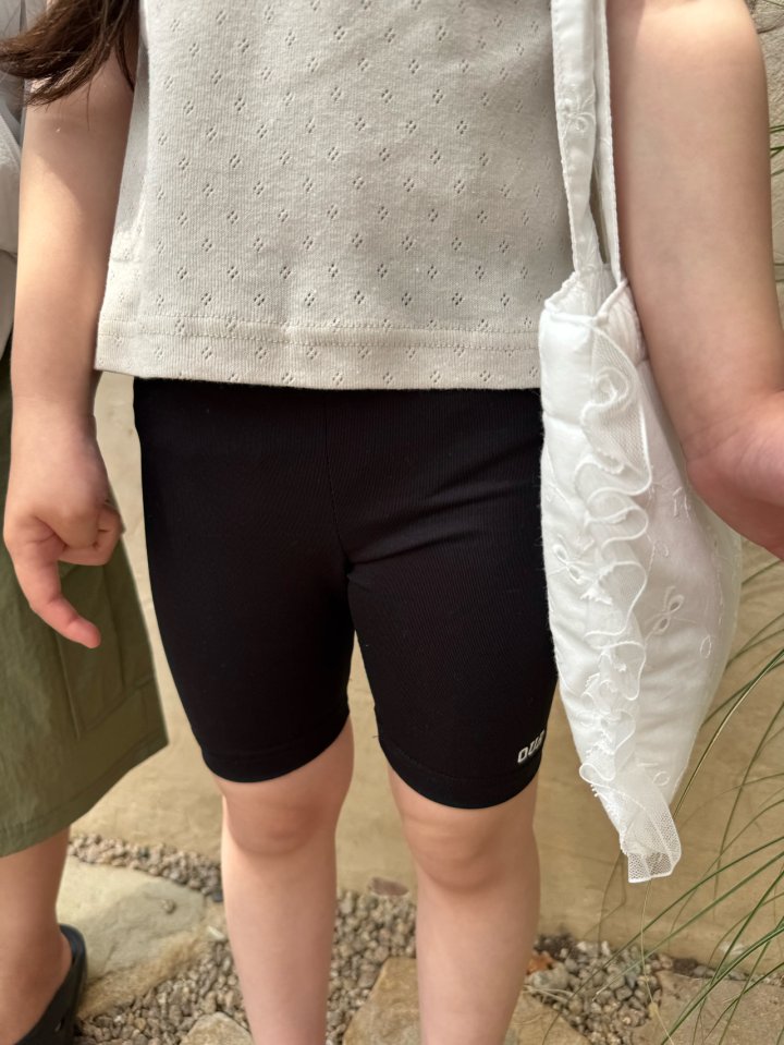 Our - Korean Children Fashion - #kidsshorts - Void Drop Shoulder Tee - 6
