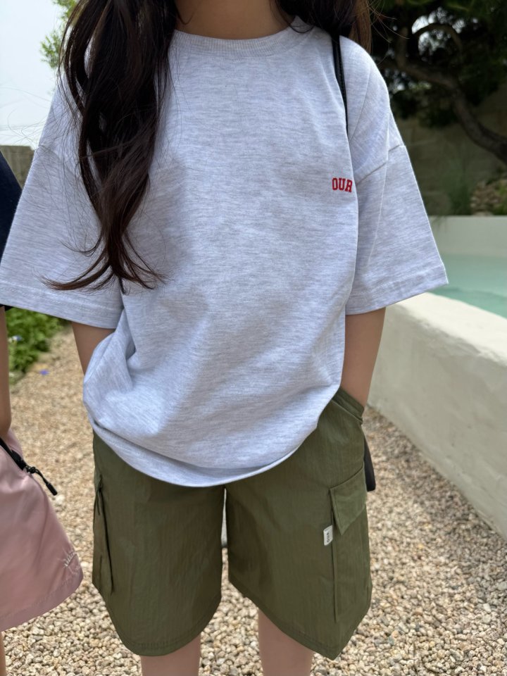 Our - Korean Children Fashion - #kidsshorts - Our Reverse Tee - 11