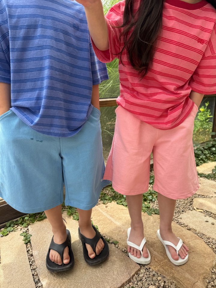 Our - Korean Children Fashion - #kidsshorts - Motion Bermuda Pants - 10