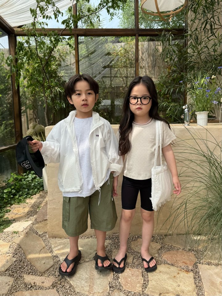Our - Korean Children Fashion - #kidsstore - Void Drop Shoulder Tee - 7