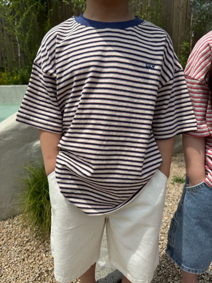 Our - Korean Children Fashion - #kidsstore - Coast Stripe Tee - 5