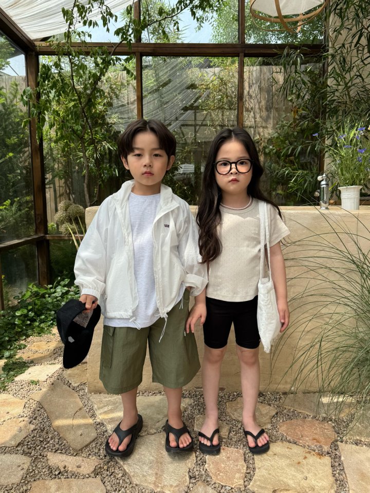 Our - Korean Children Fashion - #kidzfashiontrend - Void Drop Shoulder Tee - 8