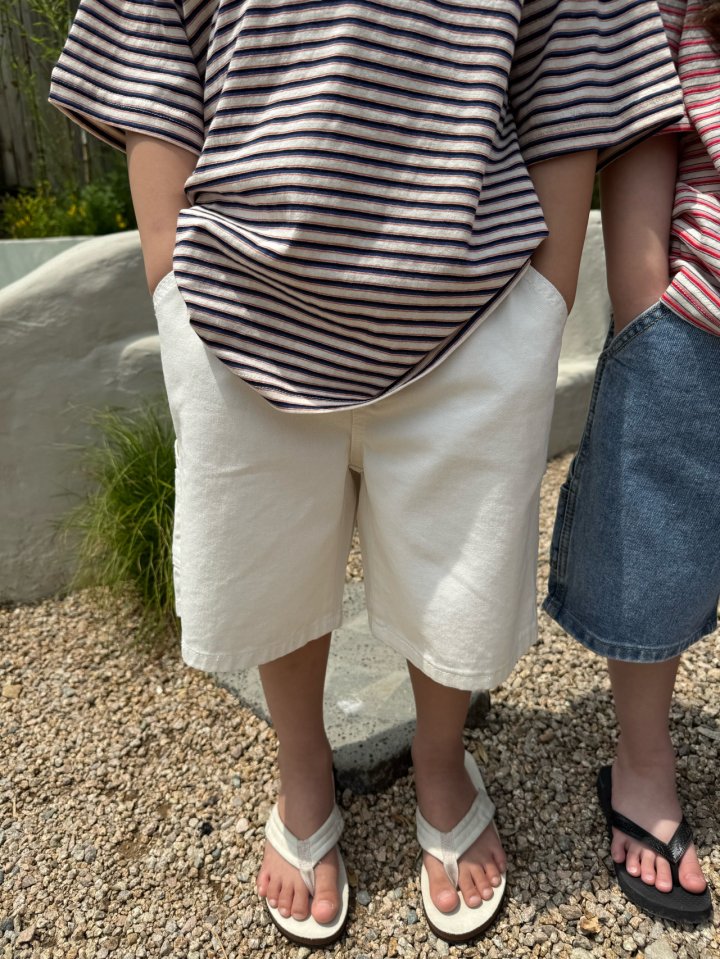 Our - Korean Children Fashion - #kidzfashiontrend - Coast Stripe Tee - 6