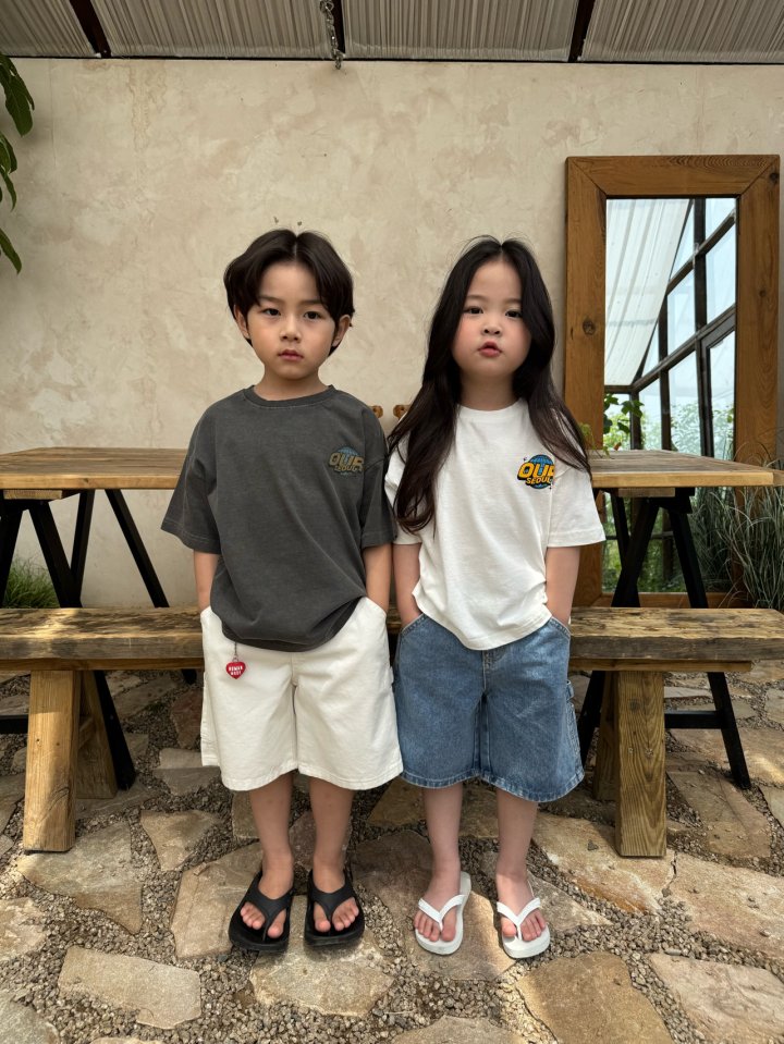 Our - Korean Children Fashion - #kidsstore - Our Seoul Tee - 4