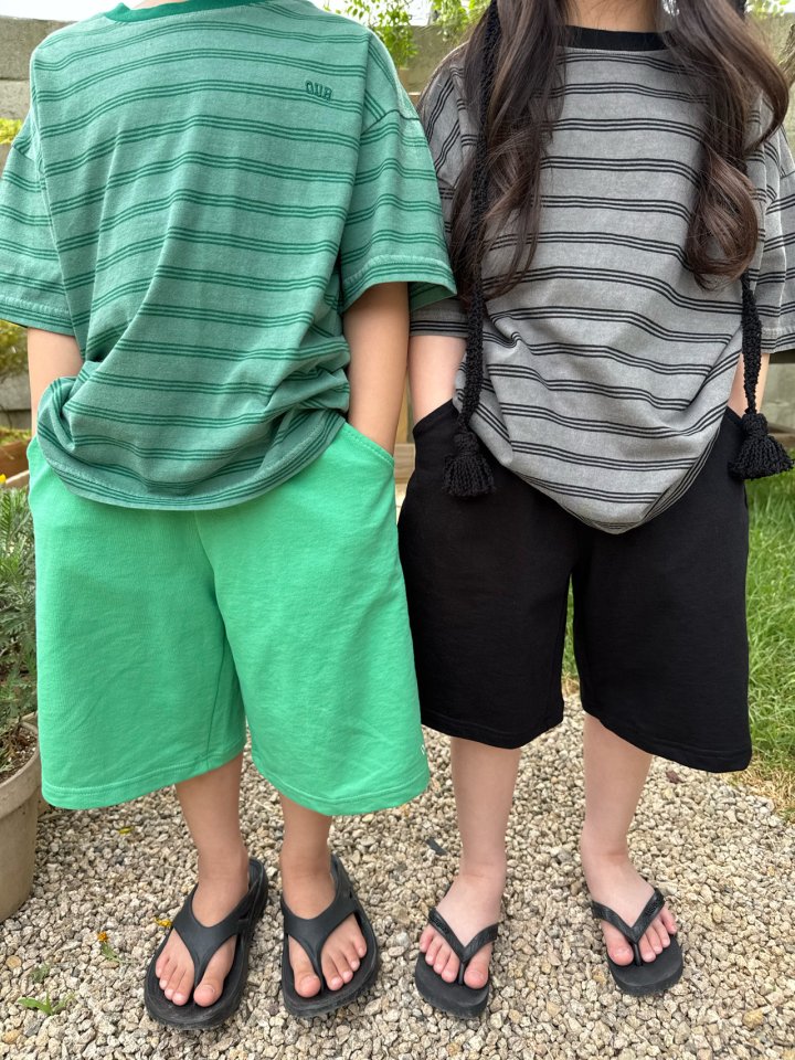 Our - Korean Children Fashion - #kidzfashiontrend - Motion Bermuda Pants - 12