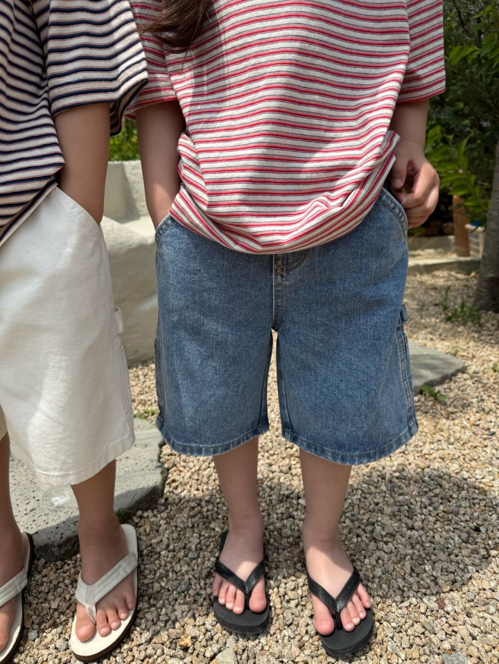 Our - Korean Children Fashion - #magicofchildhood - Coast Stripe Tee - 9