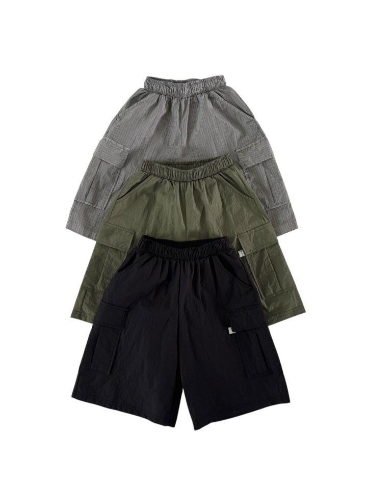 Our - Korean Children Fashion - #magicofchildhood - Seven Cargo Pants