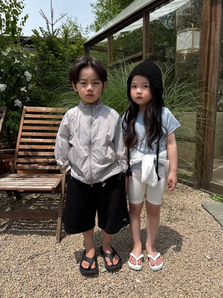 Our - Korean Children Fashion - #minifashionista - Void Drop Shoulder Tee - 12