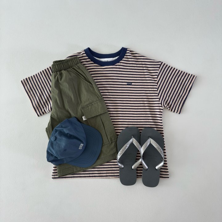 Our - Korean Children Fashion - #minifashionista - Coast Stripe Tee - 10