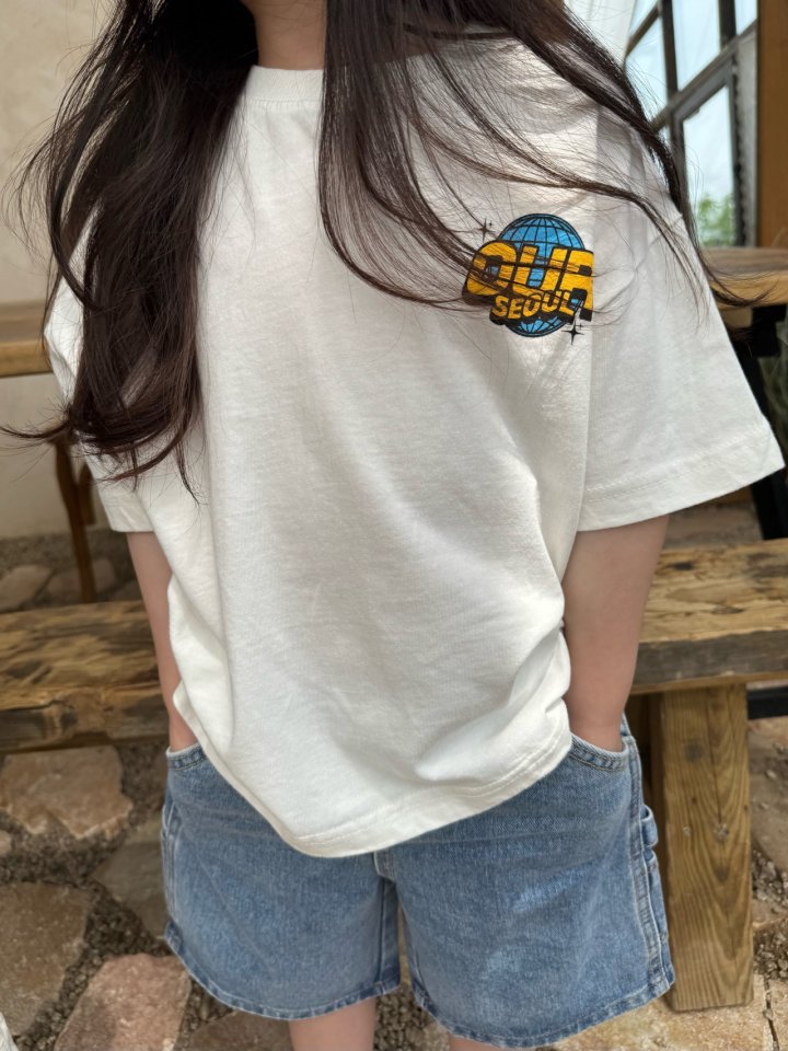 Our - Korean Children Fashion - #minifashionista - Our Seoul Tee - 8