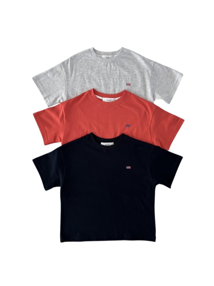 Our - Korean Children Fashion - #minifashionista - Our Reverse Tee