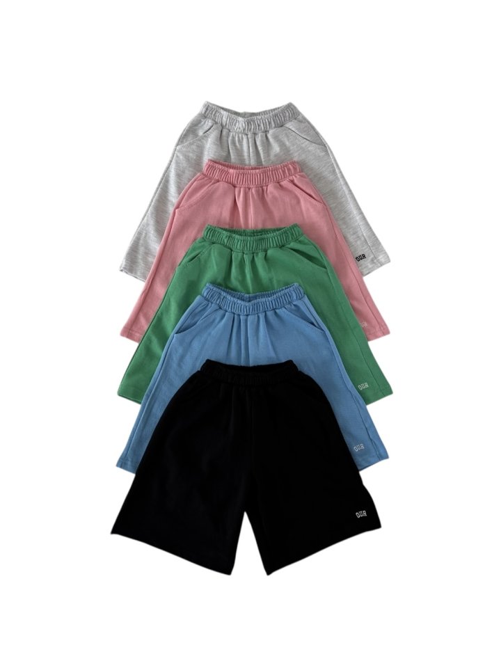 Our - Korean Children Fashion - #prettylittlegirls - Motion Bermuda Pants