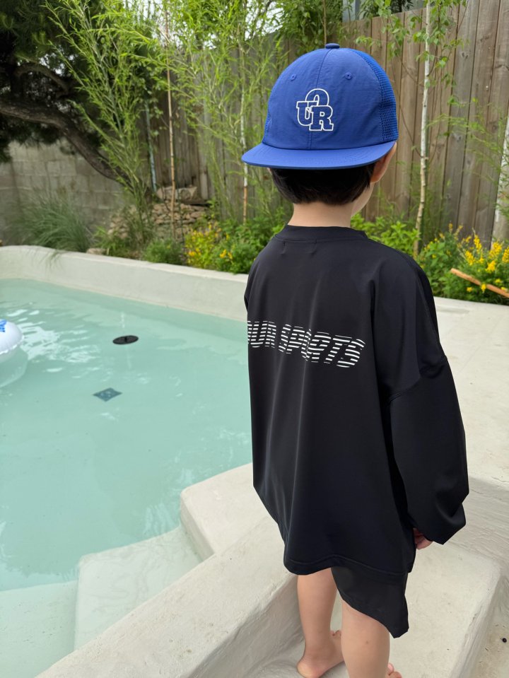 Our - Korean Children Fashion - #stylishchildhood - Our Air Guard Tee - 8