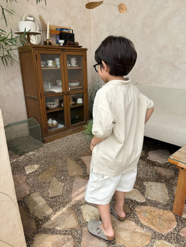 Our - Korean Children Fashion - #stylishchildhood - Pigment Polo Tee - 7