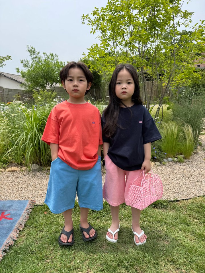 Our - Korean Children Fashion - #stylishchildhood - Our Reverse Tee - 5