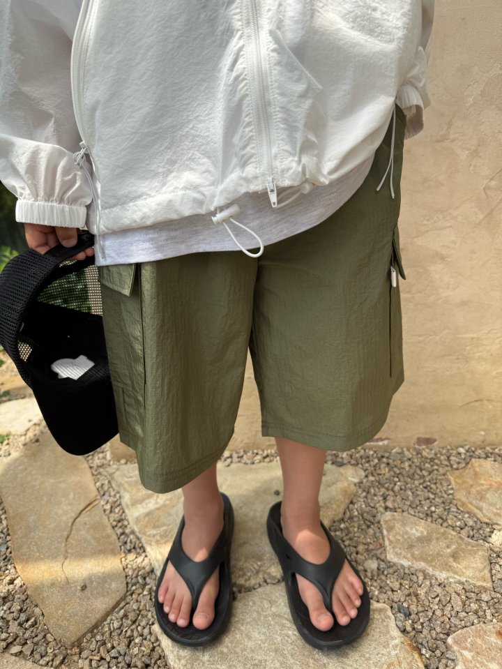 Our - Korean Children Fashion - #prettylittlegirls - Seven Cargo Pants - 4
