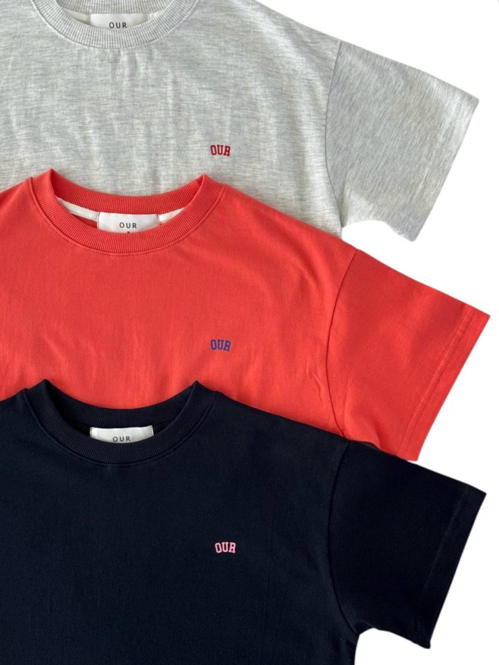 Our - Korean Children Fashion - #todddlerfashion - Our Reverse Tee - 3