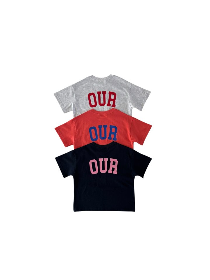 Our - Korean Children Fashion - #todddlerfashion - Our Reverse Tee - 4