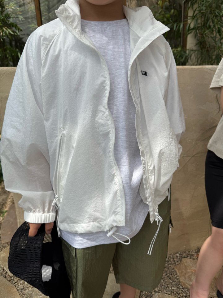 Our - Korean Women Fashion - #momslook - Airy Wind Jacket - 10
