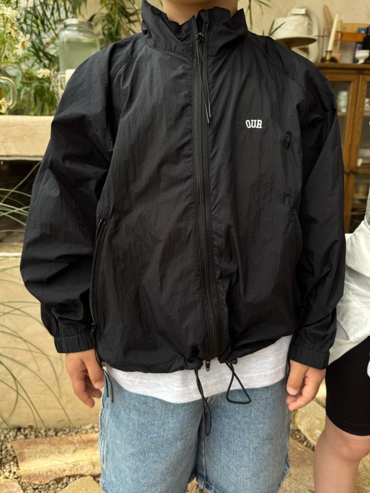 Our - Korean Women Fashion - #momslook - Airy Wind Jacket - 12