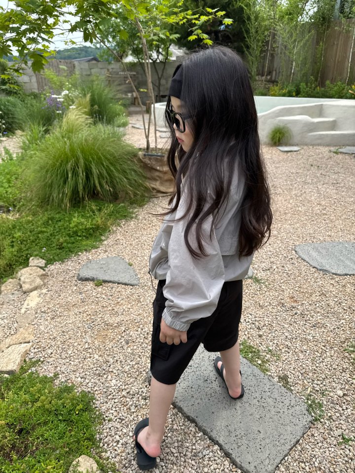 Our - Korean Women Fashion - #momslook - Airy Wind Jacket - 6
