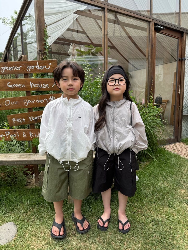 Our - Korean Women Fashion - #momslook - Airy Wind Jacket - 8