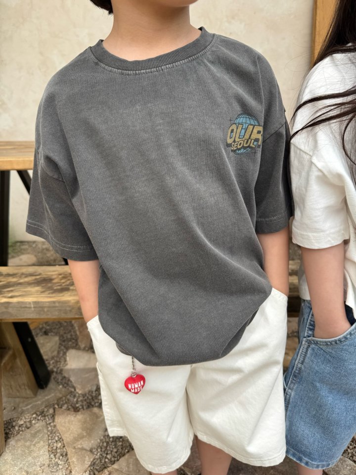 Our - Korean Women Fashion - #thelittlethings - Our Seoul Tee - 5