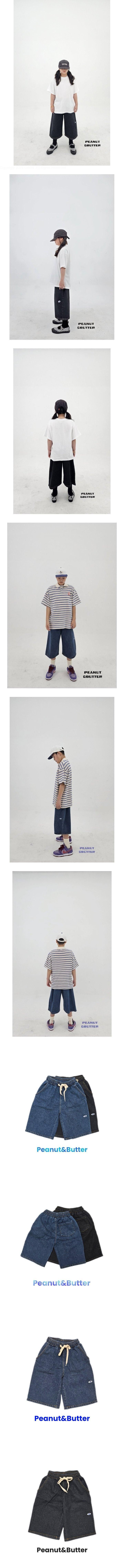 Peanut & Butter - Korean Children Fashion - #Kfashion4kids - Bermuda Denim Shorts
