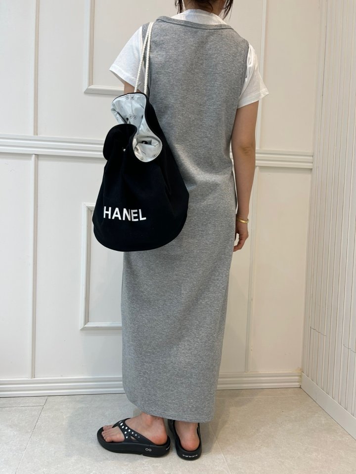 Pearls room - Korean Women Fashion - #momslook - Layered One-piece Set - 6