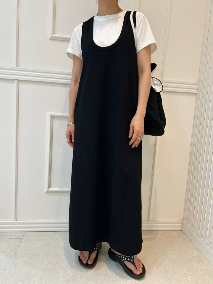 Pearls room - Korean Women Fashion - #momslook - Layered One-piece Set - 8