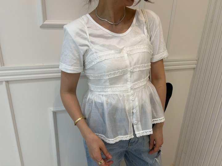 Pearls room - Korean Women Fashion - #womensfashion - Selena Sleeveless - 4