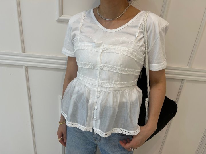 Pearls room - Korean Women Fashion - #momslook - Selena Sleeveless - 6