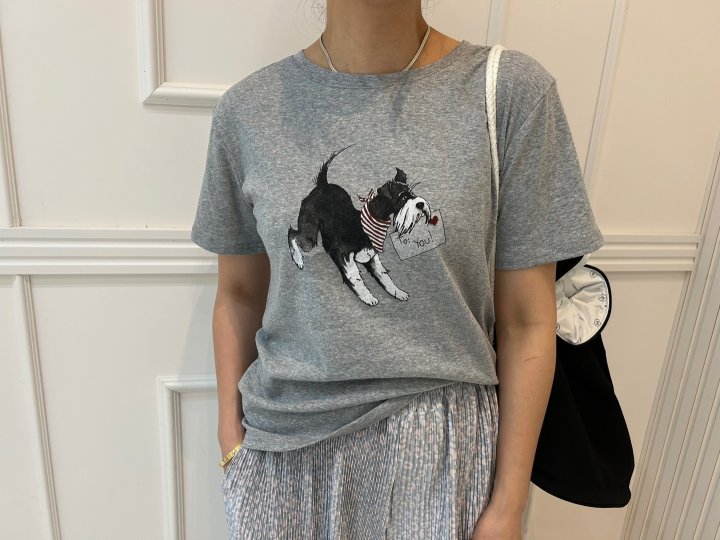 Pearls room - Korean Women Fashion - #womensfashion - Shuna Tee - 4