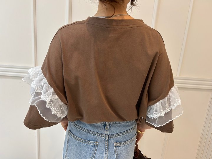 Pearls room - Korean Women Fashion - #momslook - Los Angeles Tee - 6