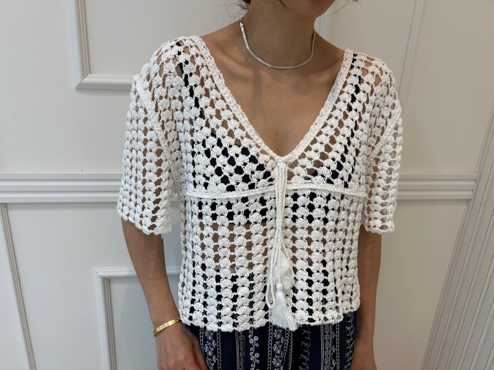 Pearls room - Korean Women Fashion - #pursuepretty - X Knit