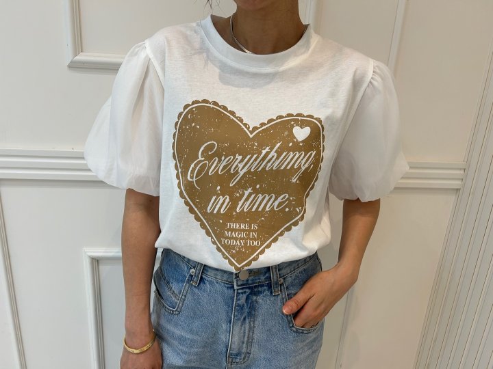 Pearls room - Korean Women Fashion - #restrostyle - Time Tee - 6