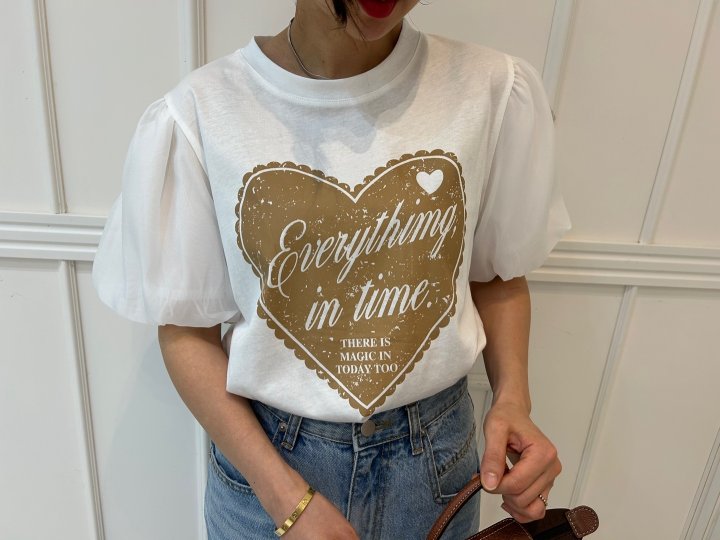 Pearls room - Korean Women Fashion - #shopsmall - Time Tee - 8