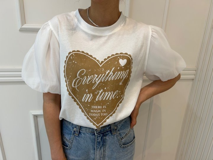 Pearls room - Korean Women Fashion - #thatsdarling - Time Tee - 9