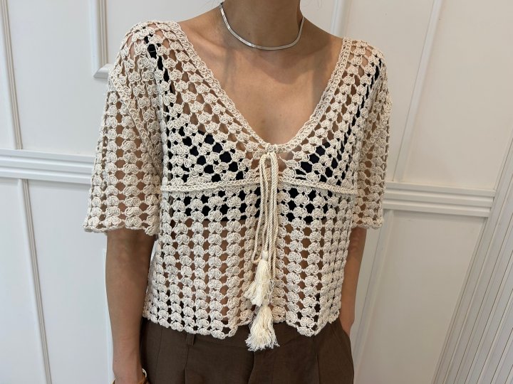 Pearls room - Korean Women Fashion - #thelittlethings - X Knit - 6